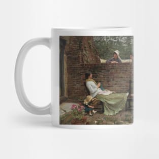 Good Neighbours by John William Waterhouse Mug